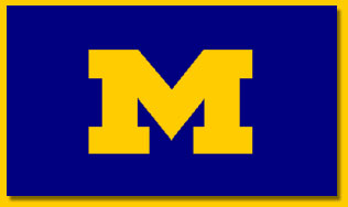 University of Michigan Flag